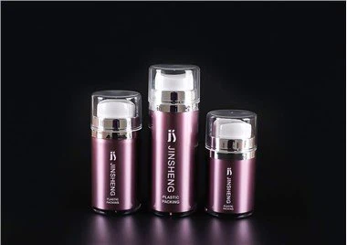 Garrafa de bomba prata sem ar