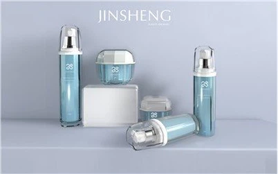 Frascos para embalagens de cuidados com a pele