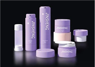 Embalagem exclusiva para cuidados com a pele