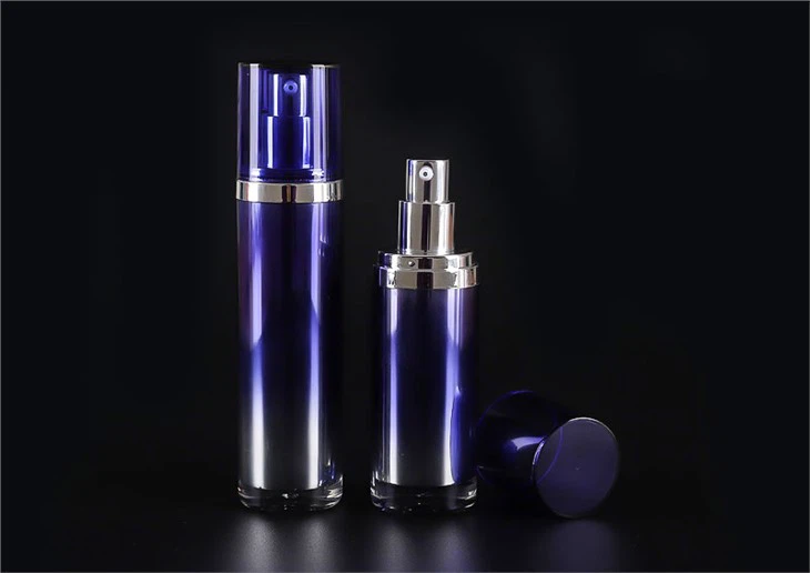 Airless With Bayonet Dual Pump Cosmetic Bottle in stock