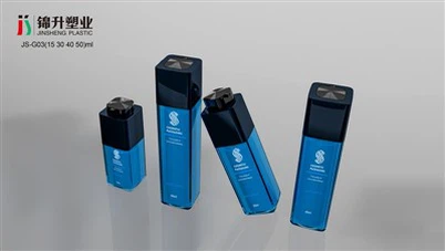 Selo de frasco cosmético