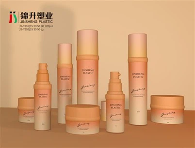 Frascos cosméticos recarregáveis